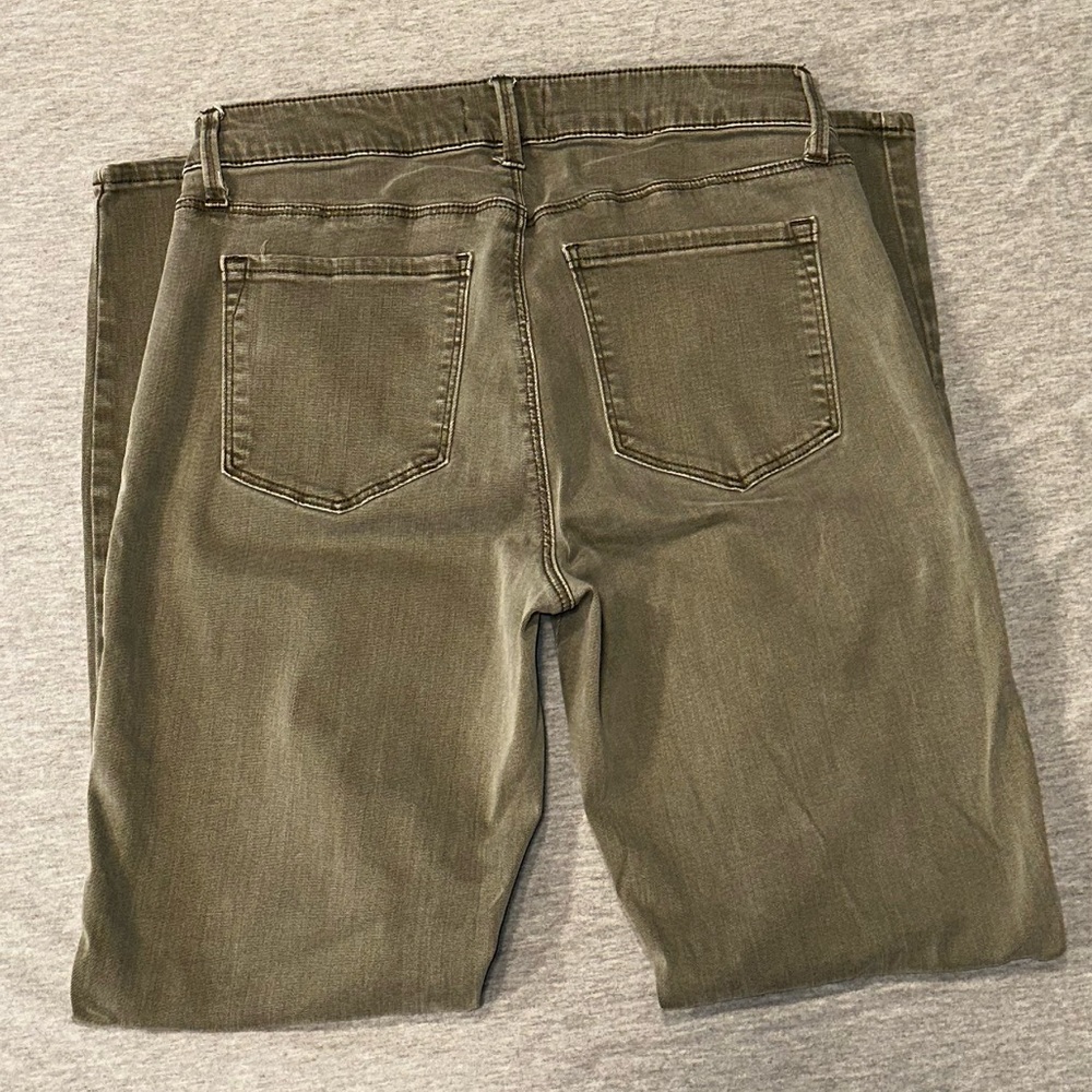 Pistola Olive Skinny Cargo Pants - Picture 3 of 5